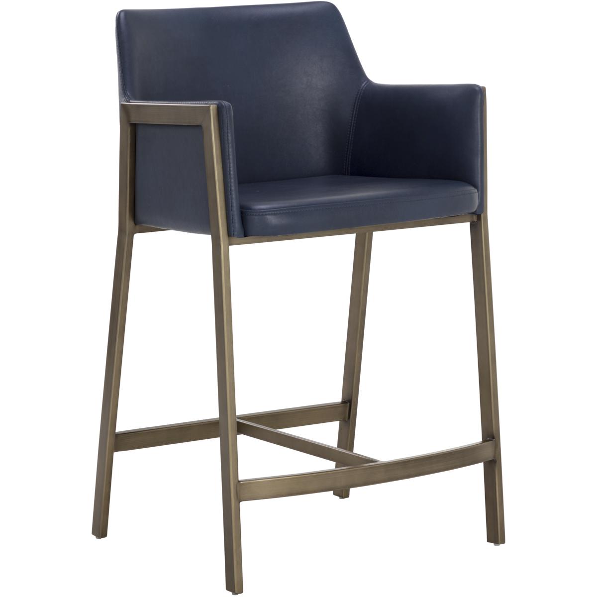 SUNPAN 111611 Bernadette 37.75 inch Bravo Admiral Counter Stool